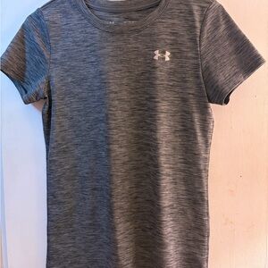 Under Armour HeatGear Charcoal Tee